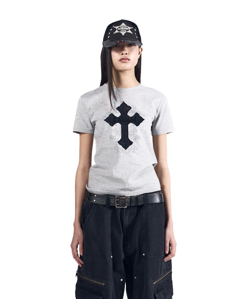 AAKAM Akm Cros2 Half Top (Gray)