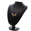 Wish Jewelry, Creative Diamond-Encrusted Angel Prayer Guardian Angel Wings Ladies Necklace