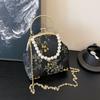 Embroidery Messenger Bag Bag New Clothing Cheongsam Mouth Gold Bag Versatile Handbag