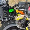 Replaceable Motorcycle Tachometer Digital Big Screen Display 0-18000 RPM Gauge Tach Hour Meter For Boat Moto Chainsaw Waterproof