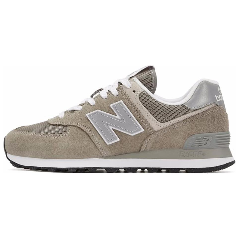 

New Balance Nb 574 Comfortable Versatile Low-Top Lifestyle Casual Shoes Unisex sneaker Gray Brown ML574EVGD 40