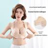 Adjustable Underwire Bra for Back Shaping, Breast Lift, Underarm Fat Reduction, and Body Contouring with Hook-and-Eye Closure