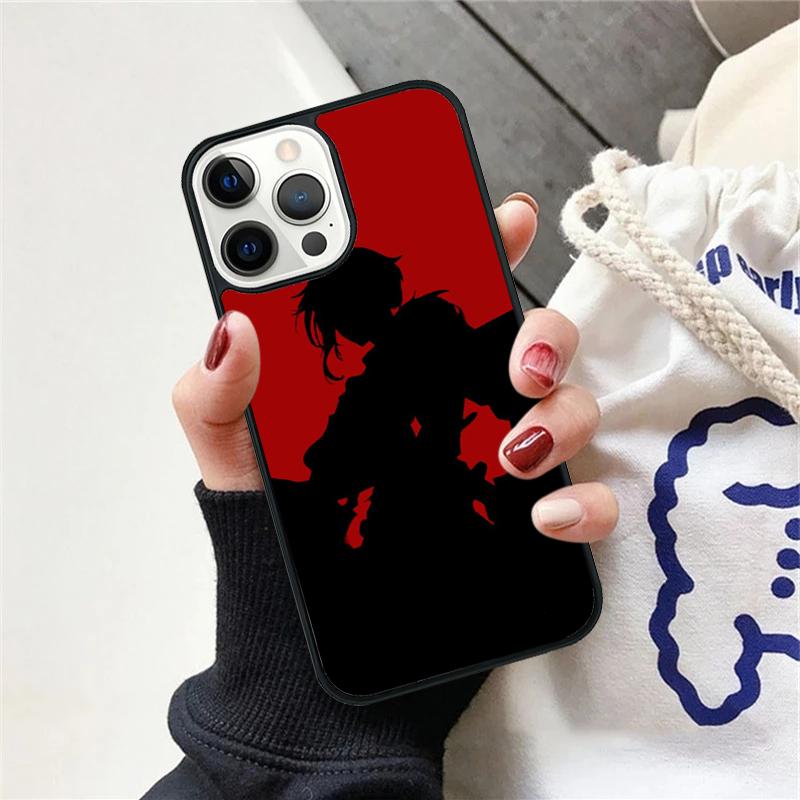 Genshin Impact Kaedehara Kazuha Phone Case Cover For iPhone 17 Air 12 Plus Max for iPhone 17 Air 15 16 11 13 14 Pro Max