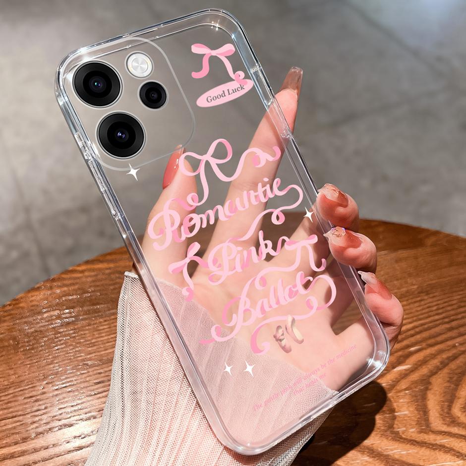 

Case For OPPO Reno15Pro Reno15F Lovely Pig Dinosaur Minimalist Durable Transparent Shell For OPPO Reno15 F Reno 15 Pro Coque Reno 15 Pro