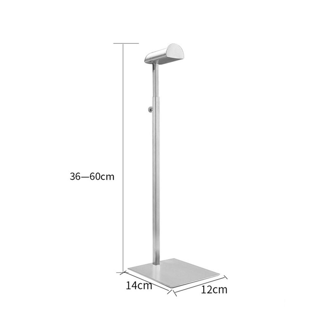 Handbag Holder Rack Metal Tabletop Show Anti Slip Bottom Stainless Steel Women Bag