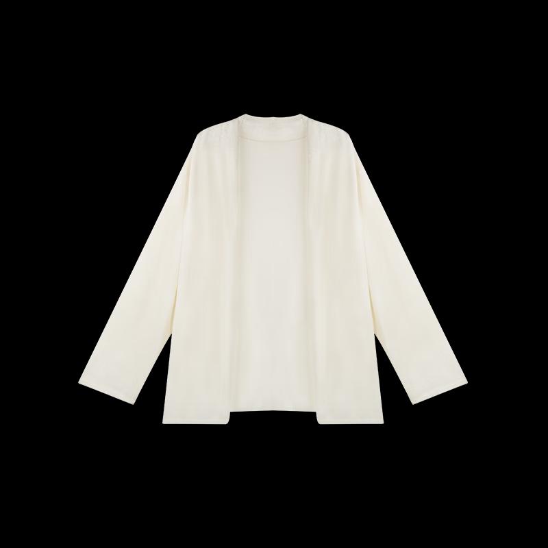 HECO Women's French Style Linen Blend Knit Cardigan