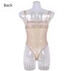 Spicy Girl Style Mesh Bodysuit Transparent Women Lingerie Fashion Mesh Sheer Jumpsuit  Gifts