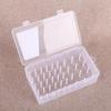 Plastic Needle and Thread Box Transparent Sewing Thread Box Bobbins Container  Sewing Tools