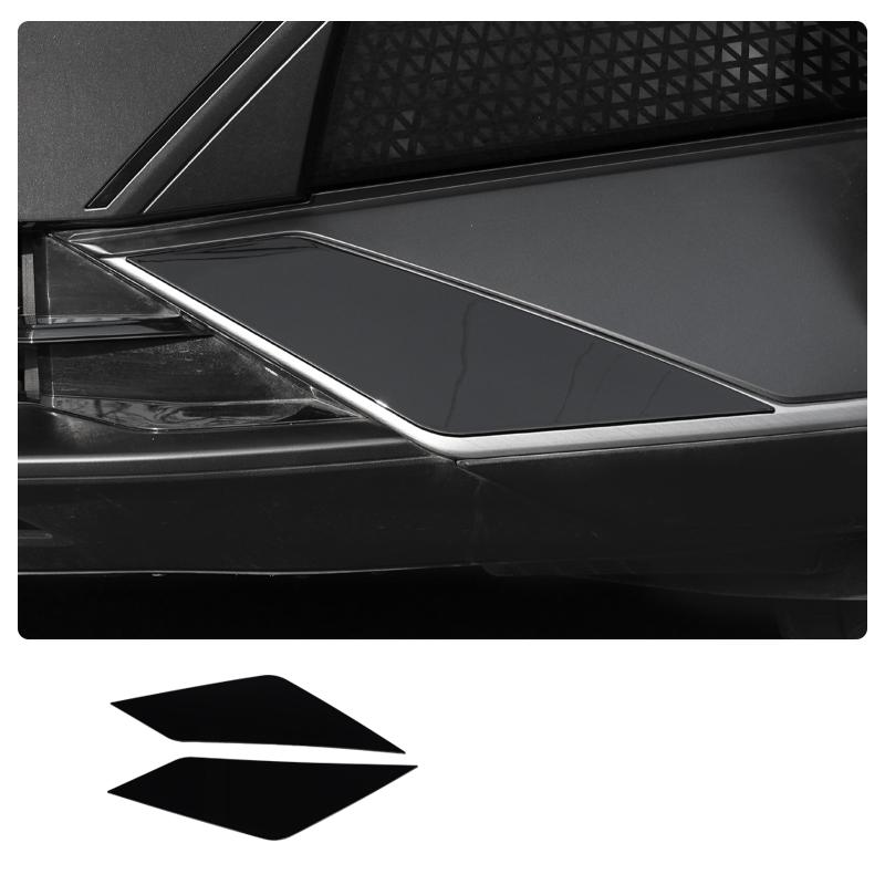 For Changan Deepal S7 S07 2024-2026 Front Bumper Decorative Sticker Original Car Paint Surface Bumper Decorative Strips
