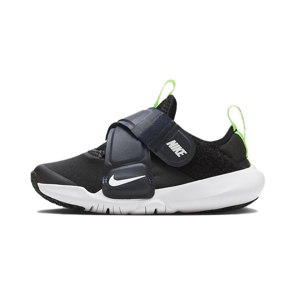 New Nike Flex Advance PS Abrasion Resistant Low Top Kids' Running Shoes Black Children Aged 3 7 Years Old CZ0186-010