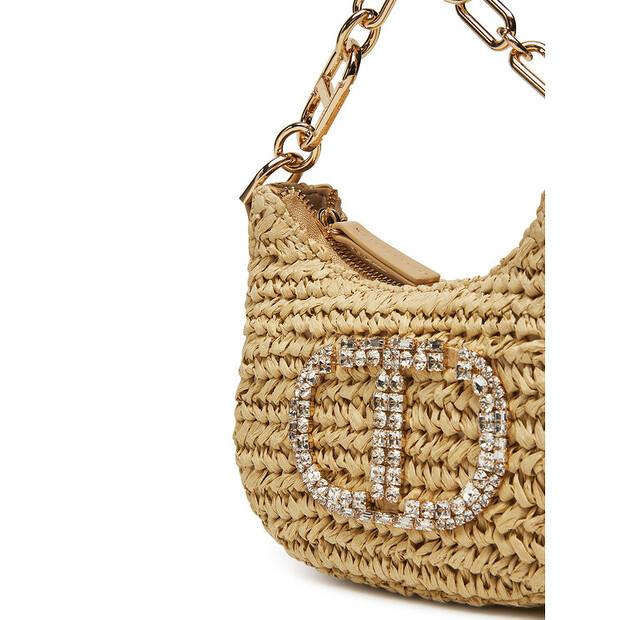 Bag TWINSET 251TD8241 Beige