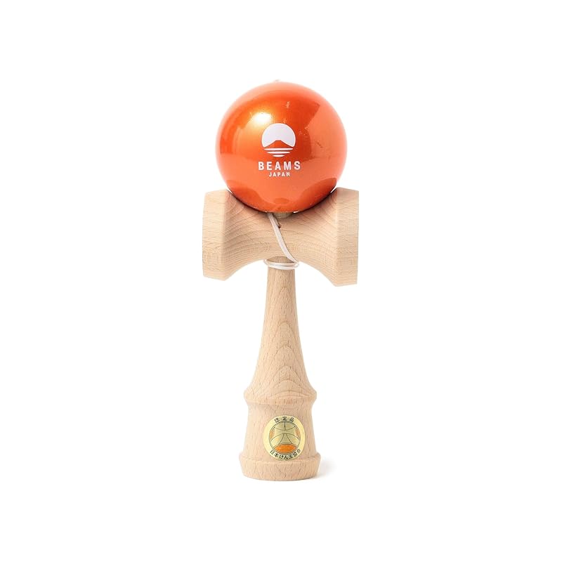 

[Beams Japan] Arts and crafts/toys Yamagata workshop × BEAMS JAPAN Special order beams japan Kendama metallic ORANGE ONE SIZE