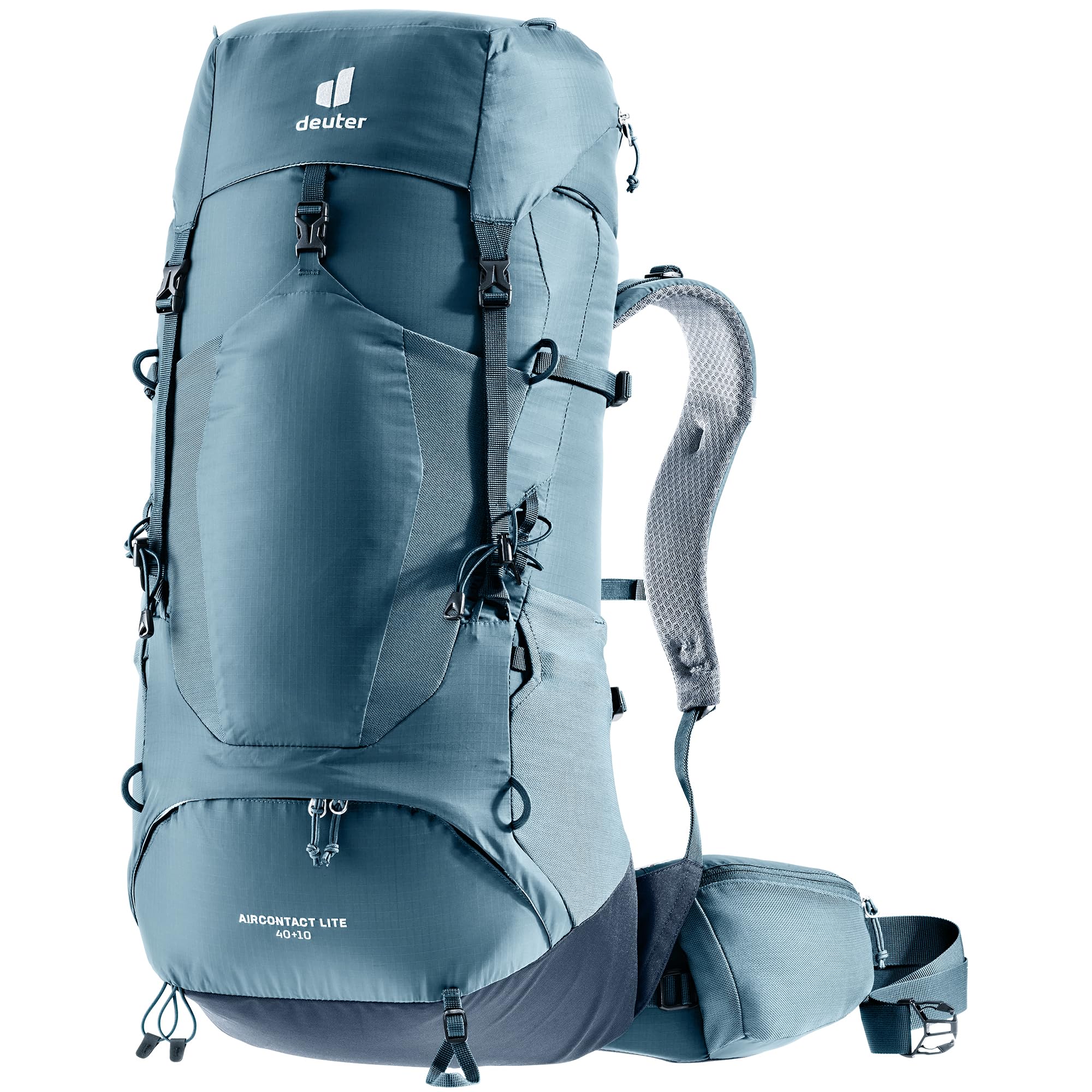 

Альпинистский рюкзак AirContact Lite Atlantic x Ink Модель 2023 [Deuter] 40+10 D3340123-1374 Мужской