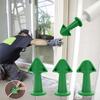 3Pcs/set Caulk Tip Tool Caulking Tips Set Silicone Caulk Applicator Tools Reusable Nozzles for Finishing Grout and Sealant