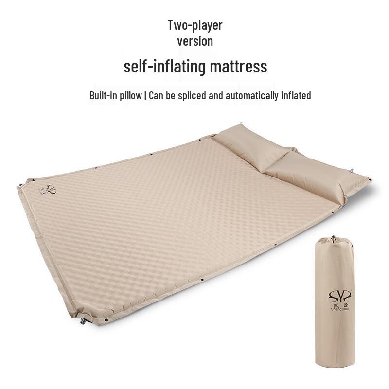Automatic Inflatable Camping Mat with Pillow