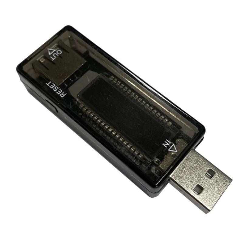 USB Power Meter Voltage Current Tester With Digital Display For Accurate 4-20V 0-3A Measurement In Phones Tablets