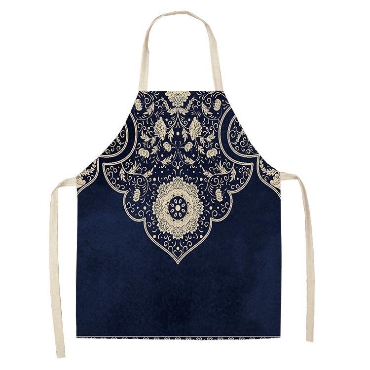 Фартук с принтом Мандала — фото 4