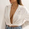 Long Tassels Sweater Chain Necklace for Women Trendy Charms Chunky Chain Necklace 2026 LadiesFashion Jewelry Accessories on Neck