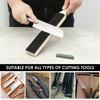 Double Side Leather Strop Leather Sharpening Strop for Razor Knives Double Sided Home Sharpening Tool and Polishing Board