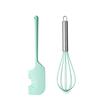 Food Grade Silicone Baking Spatula & Whisk Set