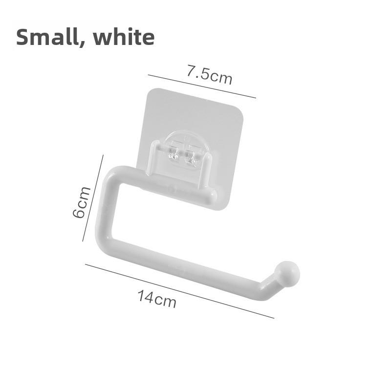 Non Perforated Kitchen Specific Tissue Plastic Wrap Storage Rack Small белый