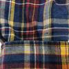 patagonia Check Pattern Long sleeve Pima Cotton shirt S Outdoor 53837 Men's Used