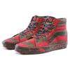 Dom Grozy x Vans Sk8-Hi Koszmar z ulicy Wiązów Unisex Sneakersy Czerwono-Czarne VN0A4U3CZV1