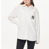 New MLB New York Yankees Shirt Unisex Ivory 3AWSM0131-50IVS
