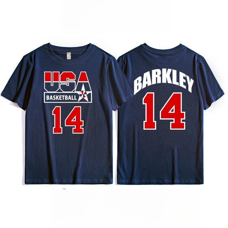 

1992 Dream Team T-shirt American Men s Basketball Training Top Vintage Dream One Sports Casual Cotton Short Sleeves L