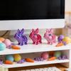 3D Printed Ornaments, 3D Printed Animal Stress-relieving Toys, Easter Gifts, Desktop Decorations