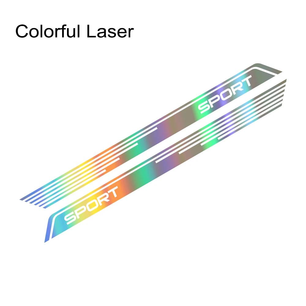 Pickup Car Door Side Stickers Waterproof Sport Vinyl PVC Decals Self-adhesive Auto Body Styling Decoration Stickers Accessories