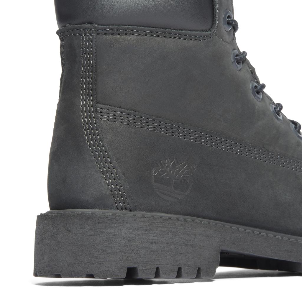 Classic Premium Waterproof Boots Junior Unisex Kids TB1129070011 BLACK Junior [Timberland] 6-inch 3.5 (JP/22.0cm)
