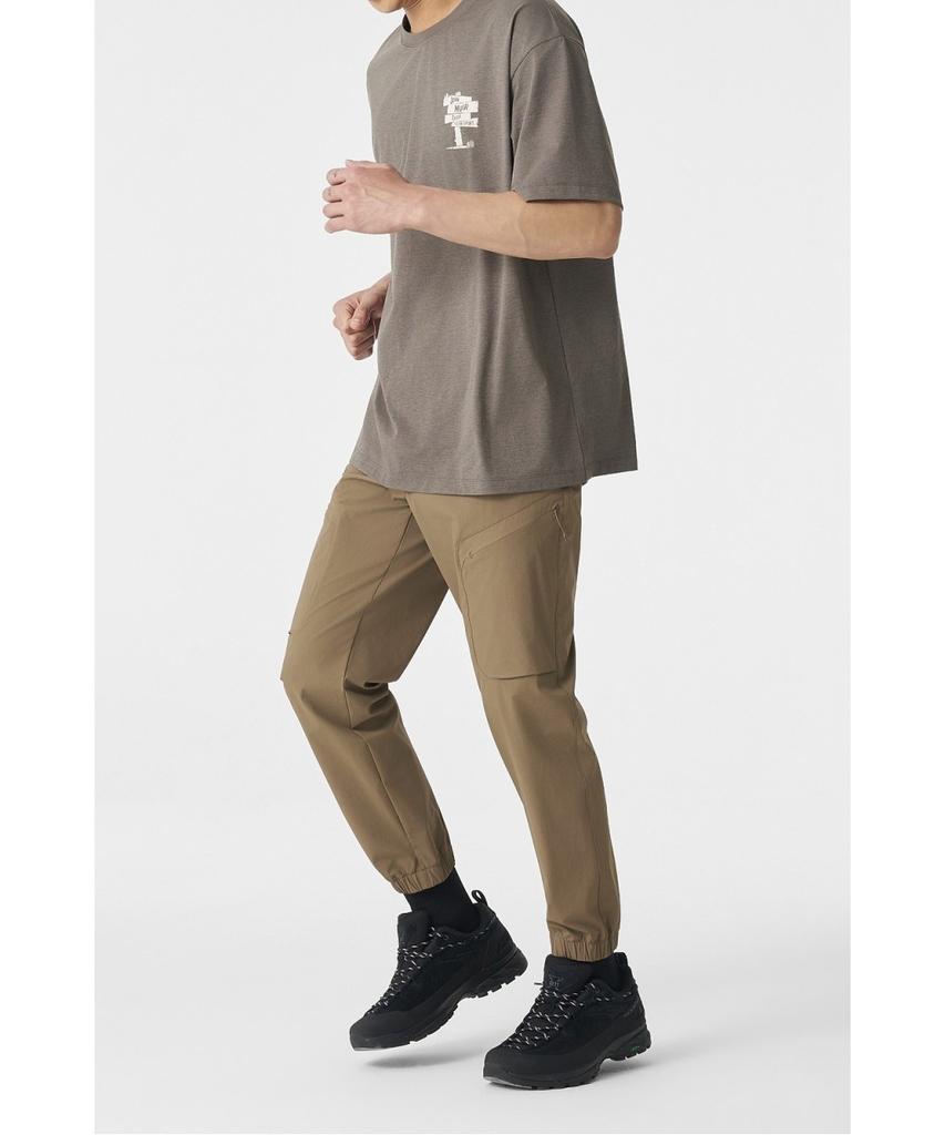 Koolongseupocheu Men'S Woven Jogger Fit Cargo Pants Tlpnm26531Dbe