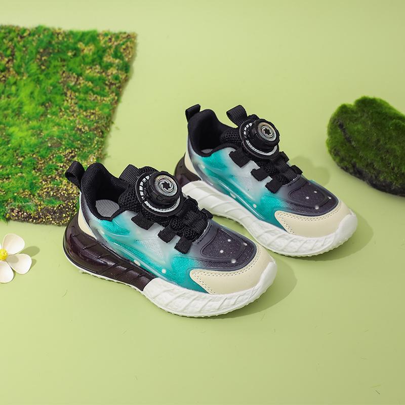 Детская спортивная обувь осень и зима Светящаяся в темноте спортивная обувь для мальчиков — фото 23