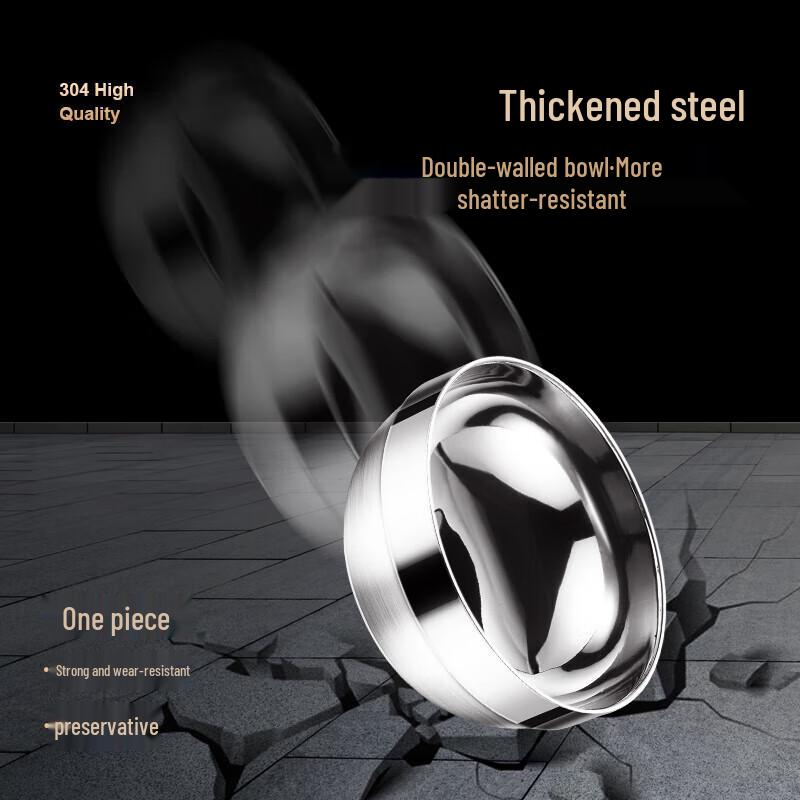 304 Stainless Steel Insulated Soup Bowl