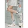 Spring Autumn Sweet Cotton Lolita Ballet Style Ultrathin Breathable Socks for Women Lace Bow Piles of Socks