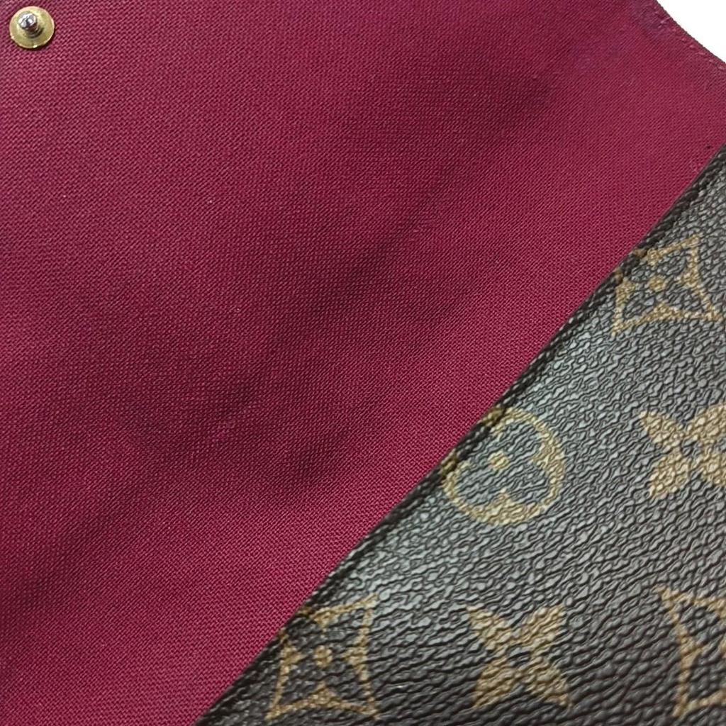 [Pre-Owned] Felicie Pochette Classic Monogram Coated Canvas And Leather Three-In-One Chain Bag - Very Good #1TMOXDJ