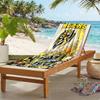 Richmond Tigers Fashion Beach Towel: Ideal for Summer Adventures Soft, Absorbent and Quick Drying Suitable for Swimming and Bathing