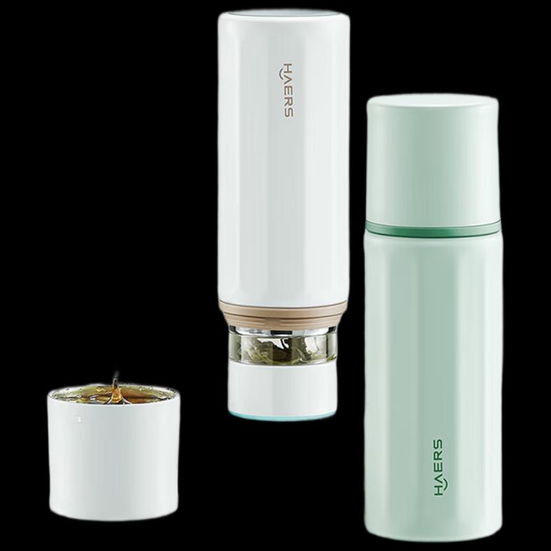 Haars Smart Tea Infuser Titanium Insulated Bottle