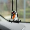 Car Pendant Hanging Ornament Astronaut New Year Gifts Rearview Mirrors Pendant