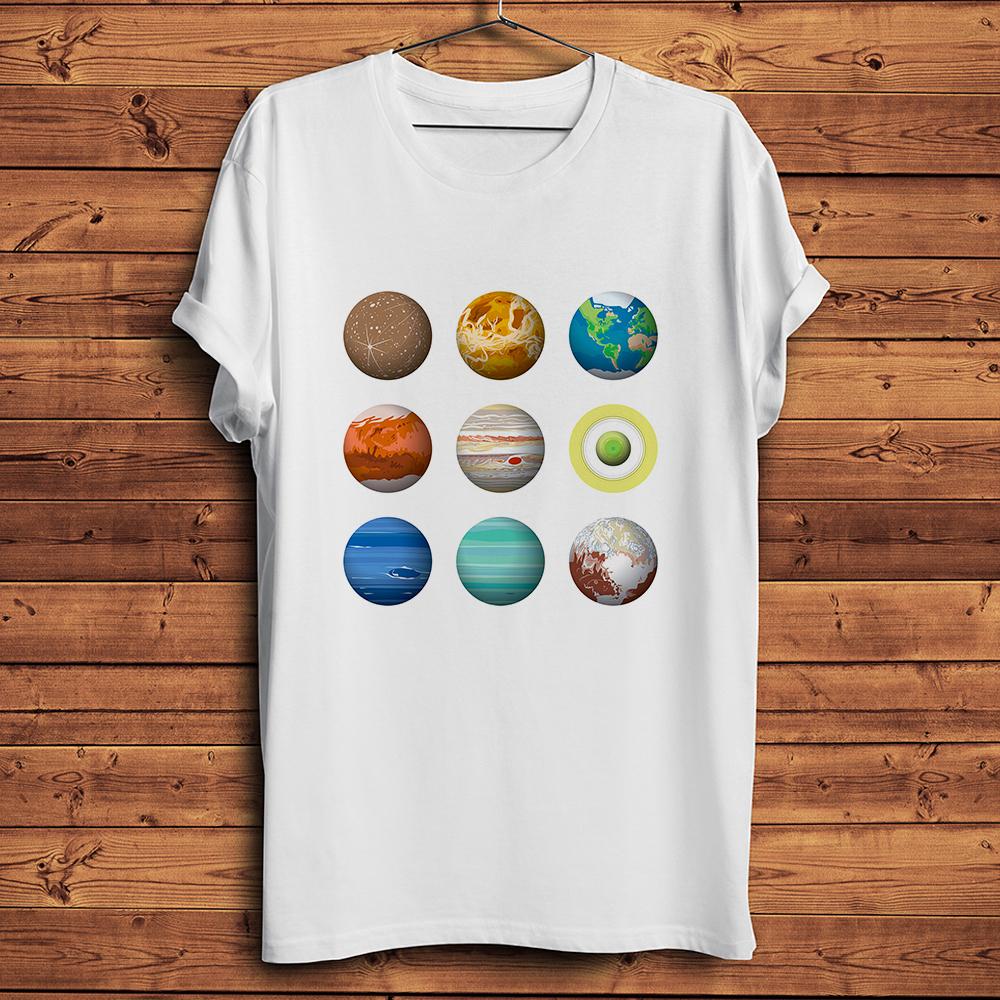 

Doughnut Donuts Solar SystemPlanets Record Funny Geek T ShirtUnisex Casual Unisex Streetwear Tshirt Nosticker Breathable Print 4XL