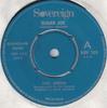 7inch Record EARL JORDAN  Sugar Joe SOV103PROMO Sovereign 1972 UK SoulFunk Used