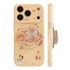 Bread Hut for Apple 17promax Mobile Phone Case Iphone16 Magnetic Suction Bracket 15 Creative Han 13 Soft 17
