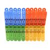 20Pcs Stainless Steel Clothes Pegs Washing Clips Household Clothing Sealing Clip Windproof Clips Hang Pins Metal Clips Clamps