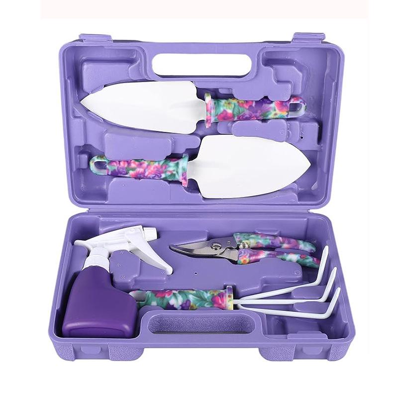 Gartenwerkzeug-Set: Beschneiden, Schaufel, Unkraut jäten für Blumenauspflanzung & Bonsaipflege