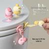 Silicone Toilet Seat Handle - Flip-Up Lid Lifter for Clean Hands