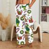 Men's Loose Fit Jogger Pants with Pockets Christmas Print for Running and Casual Wear