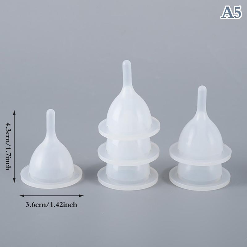 

10 шт. универсальная соска для кормления домашних животных мини-кошка силиконовая соска для кормления новорожденных котят щенков кроликов мелких животных as the picrture