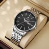 Men's mechanical watches, waterproof business quartz men's watches, men's wristwatches