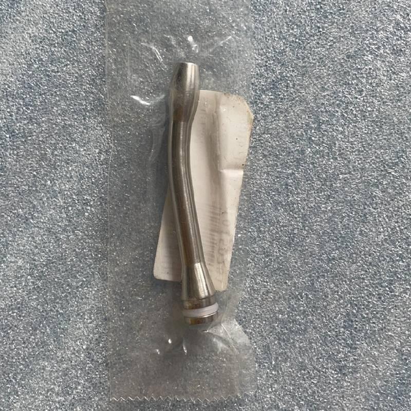 Metal Cigarette Filter With Loop Cleaning Core For Smoking Accessories